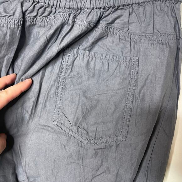 Stephan Schneider grey lightweight cotton obstruction trousers sz 1 US S - Picture 11 of 11